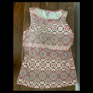 Lands’ End Woman’s Tankini Swim Top